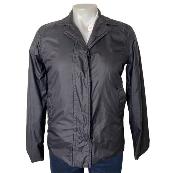 Banana Republic Blue Light Down Button Down Jacket Size XS - Picture 2 of 9